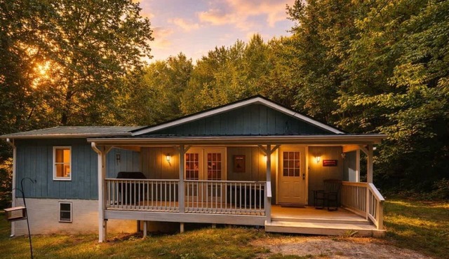 New! Forest Edge Retreat by Buffalo Mtn Getaway