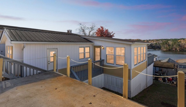 NEW! Lakefront Retreat in Badin Shores Resort