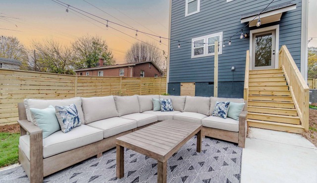 New Listing! 3BR with King Suite and Fenced in Yard
