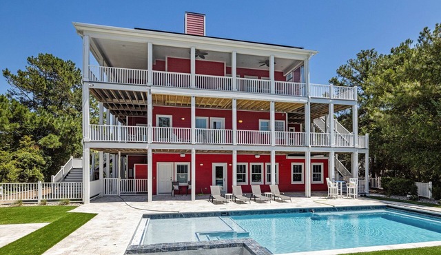 NEW on program! Amazing Pool, Movie Room, and more!