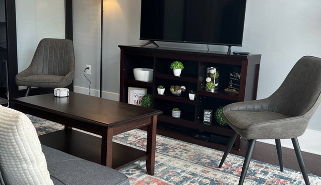 NEW! Spacious 1 Bedroom Studio in Plaza Midwood with Fast Wi-fi!