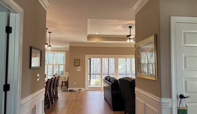 Newly built 3-bedroom house in serene Savanna Lakes Village