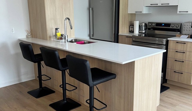 Newly built modern and cozy apartment