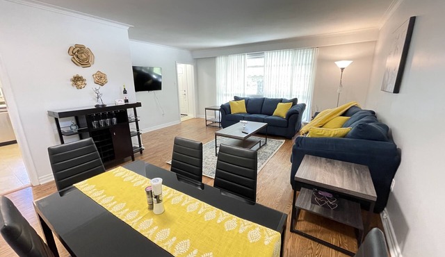 Newly Furnished 3BdRm, Quiet North York Neighbourhood