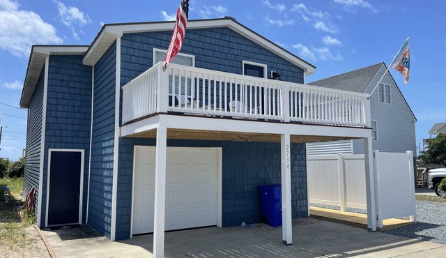 ☀️Newly renovated cottage at the coast….60 second walk to the beach🌊
