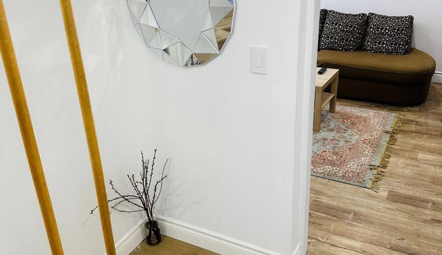Newly renovated, laundry, separate entrance