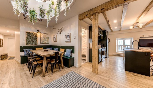 North House - Spectacular 3 Bedroom Old Quebec Penthouse