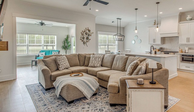 Northern Grand Strand! New-Build Home w/Patio