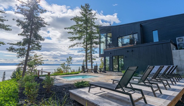 Onyxsurlefleuve - Luxury chalet