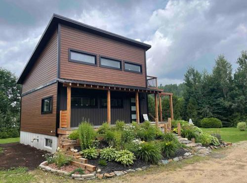 Oasis thermal Mauricie Chalet NE Chic Shack