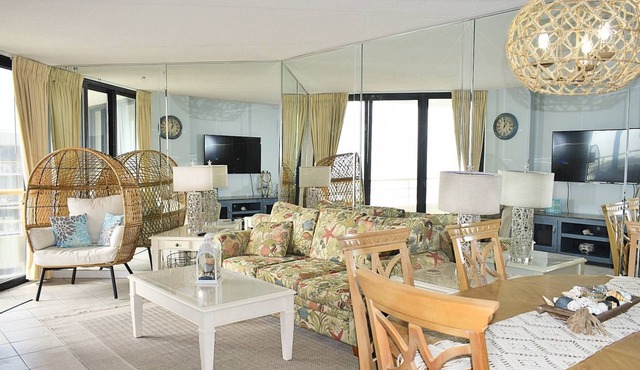 Ocean Creek Tower North J4! Oceanview 3 Bedroom/ 3 Bath. Tons of Amenities!