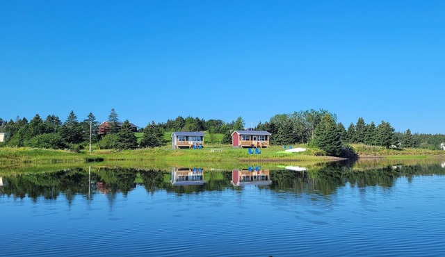 Ocean Front Caper Cottages - Cottage 2 BLUE