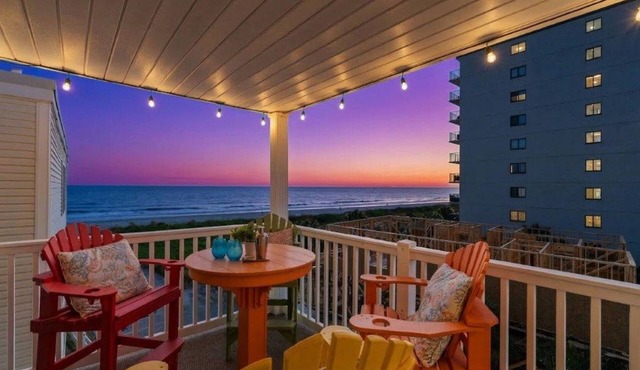 Ocean Pier IV 340 Lovely 2BR Ocean View Condo