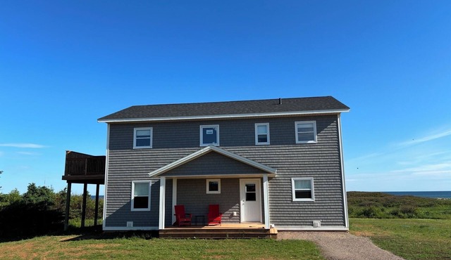 Ocean view cottages with direct beach access