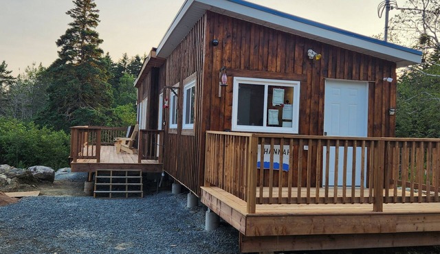 Ocean View Private Cabin 5 Minutes To Cherry Beach Famous for Surfers