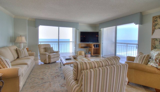 Oceanfront 2BR/2BA Condo | South Hampton at Kingston Plantation | Stunning Views & 3 Balconies