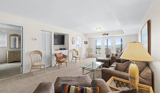 Oceanfront Crescent Beach 7Q 4Tw - Ebbtide