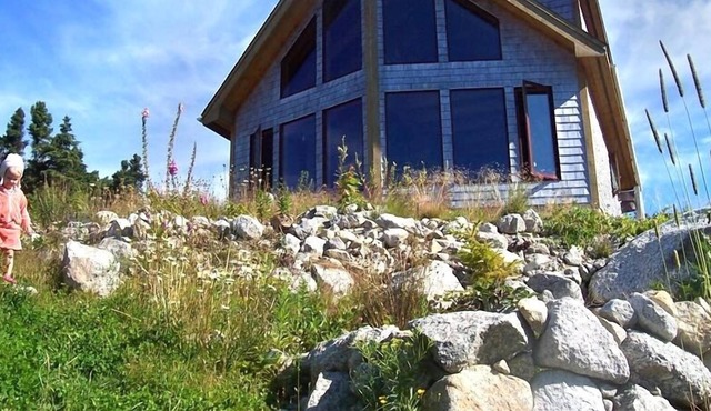 Oceanfront Chalet near Halifax
