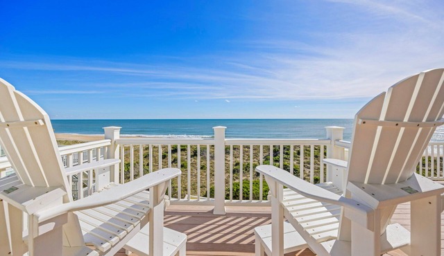 Oceanfront Hatteras Home with Pool, Hot Tub, Elevator, Game and Media Rooms