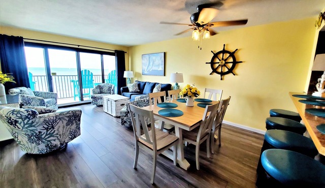 Oceanfront Paradise in Cherry Grove Beach S. Carolina!