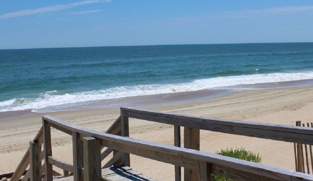 Oceanfront townhome with sound access in Duck!