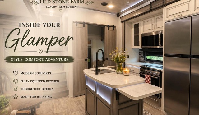 Old Stone Farm Luxtury Glamping