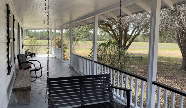 Olives Bed and Breakfast is a beautiful 1919 home that takes you back in time.