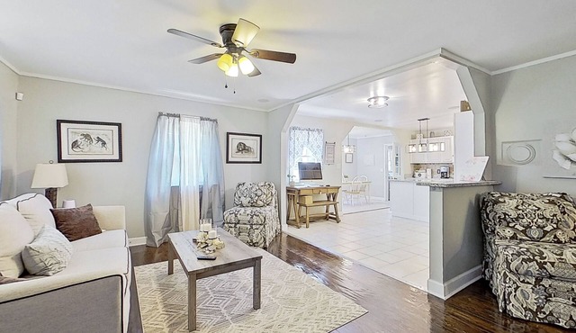 On-Site Trails! 'Serenity Acres Retreat' in Macon