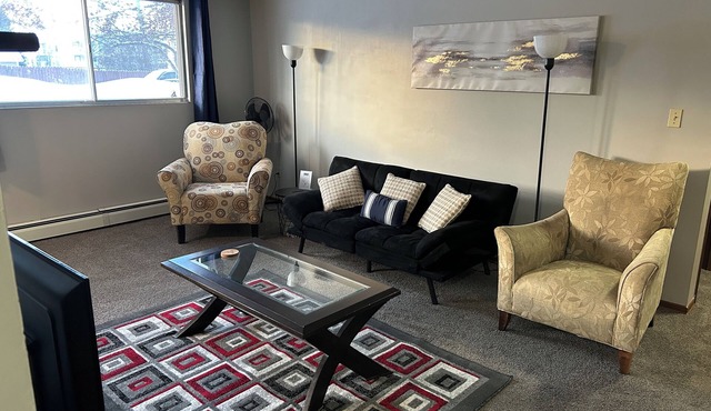 One Bedroom, Main Floor, Apartment