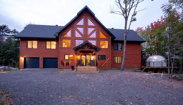 One of a Kind Luxury Chalet in Laurentians!!