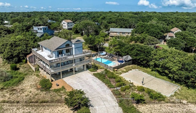 Our Happy Place | Dog Friendly, Private Pool, Hot Tub | Kitty Hawk