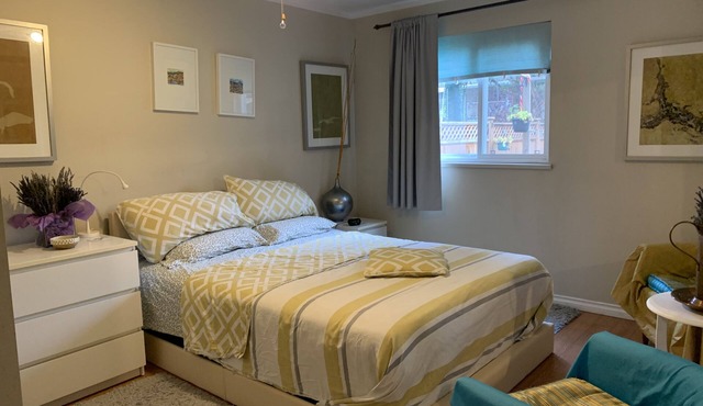 Our ZEN 1 bedroom suite designed with Grace + Love