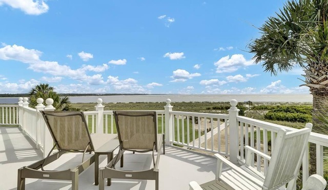 Panoramic Ocean & Golf Views | Steps to Secluded Beach