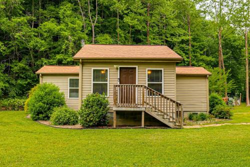 Peaceful + Cozy Cottage on Over 7 Acres w/Creek