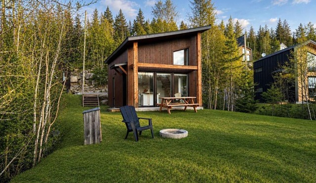 Peaceful Lake Chalet with Kayaks & BBQ & Fire Pit - Holiday Home