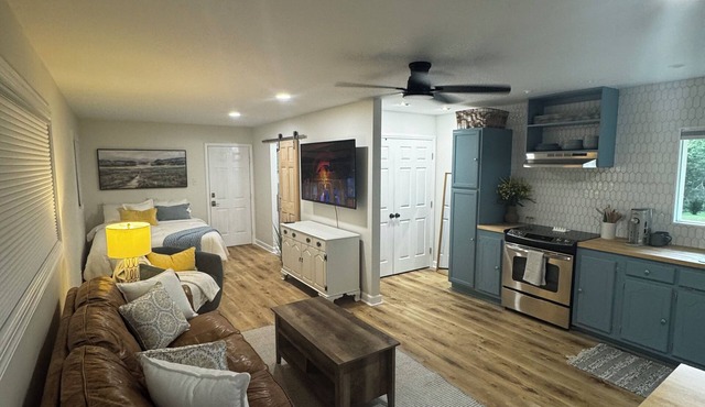 Perfect 1-bedroom studio with AC in delightful Mebane
