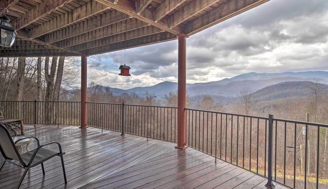 Pet-friendly Apt w/Views in Pisgah Natl Forest!