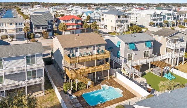 Pet Friendly Beach Walk Retreat with Private Pool