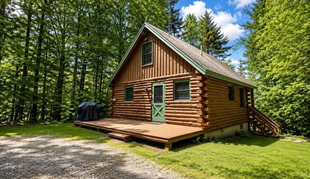 Pet Friendly Cabin with Direct access to Wilson Pond