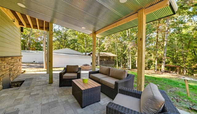 Pet-Friendly Springville Cabin Near Kentucky Lake!