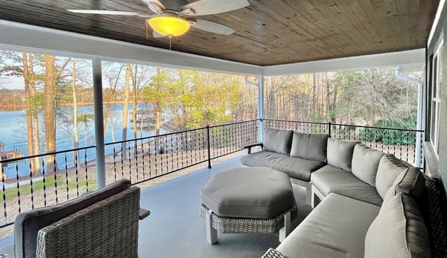 Plenty of Deep Water at our Private Dock! Waterfront home w/Beach, Pet-Friendly