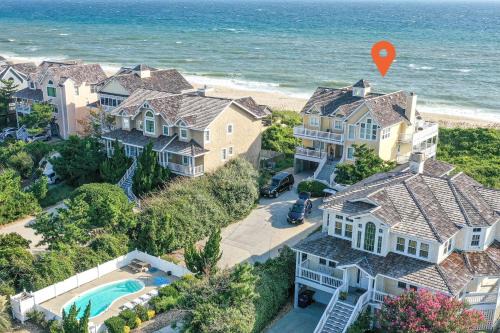 Point of View - Nags Head MP 15, Oceanfront, Ocean View, Elevator, Pool, Hot Tub, Gazebo