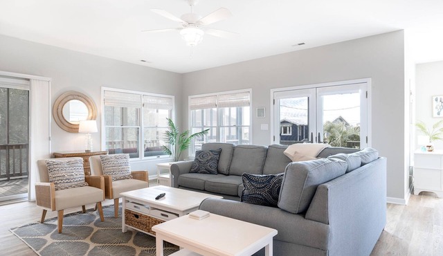Point View, Oceanview House with Private Pool in Emerald Isle, NC!