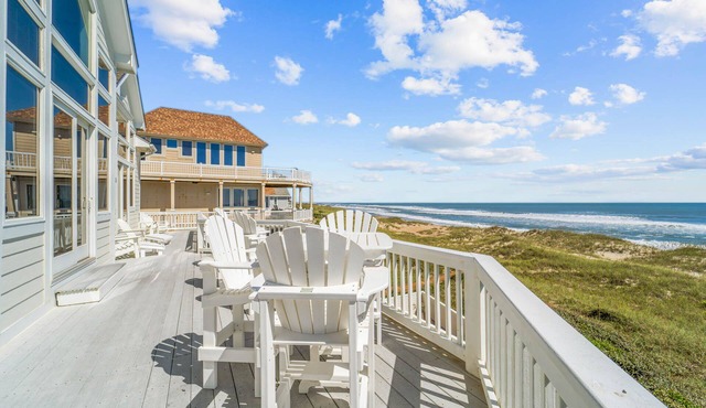Premier Oceanfront Dog Friendly w/Pool, Elevator, Hot Tub, Theater & Game Rooms