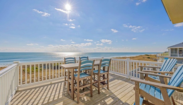 Premier Oceanfront Dog Friendly w/Pool, Hot Tub, Elevator, Theater & Game Rooms