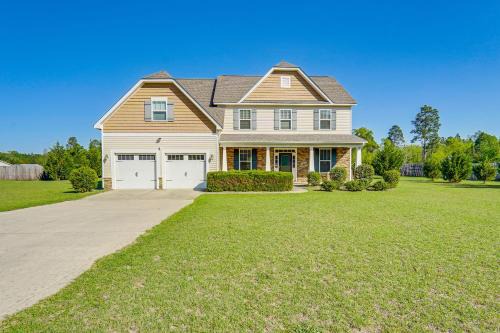 Private 3-Acre Retreat Near Carolina Horse Park