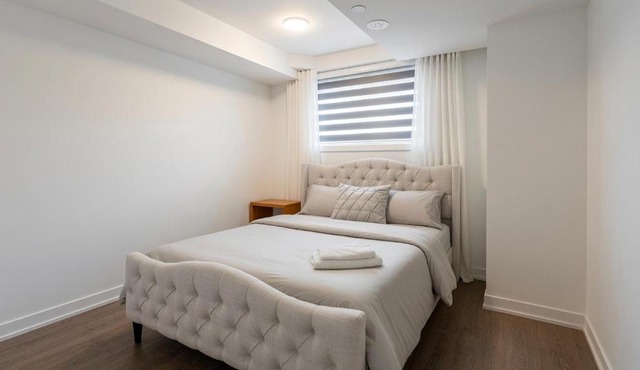Private and cozy basement in prime location