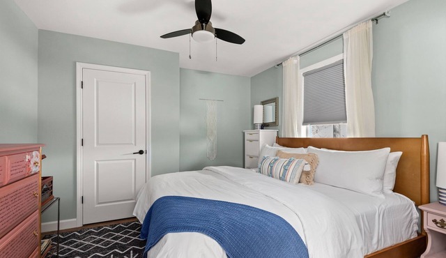 Private Guest House with Fenced Yard in Walkable East Nashville