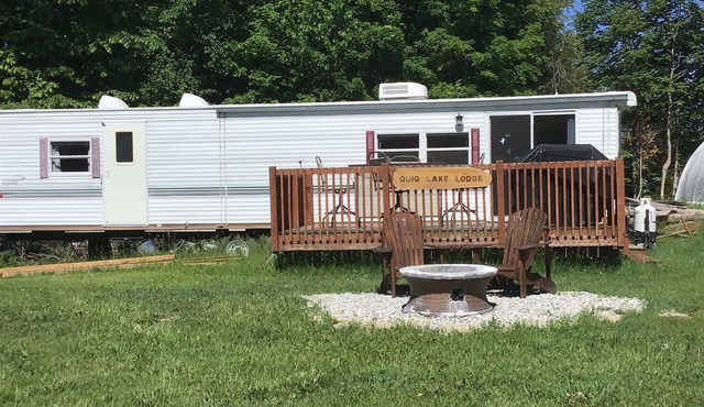 Private park model trailer