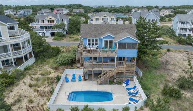 Private Pool, Heat Included, Dogs Welcome, Hot Tub, Oceanside, No 4x4 Needed